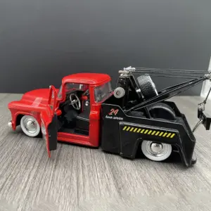 1955 Chevrolet Stepside Tow Truck Model 1:24 9 Sb2e64cb1a16a42fdbfe1c4bf546edd564