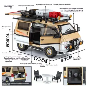 Mitsubishi Delica Off Road 1:24 Diecast Model 13 Sb2fda0fd0d834fb88288ce0351d7f01aN