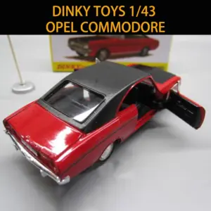 Dinky Toys 1/43 Scale Opel Commodore Model Car 13 Sb306ae4b43e34db18552a8d56cf546f4c