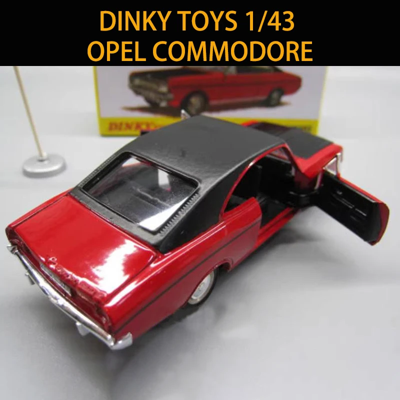 Dinky Toys 1/43 Scale Opel Commodore Model Car 7 Dinky Toys 1/43 Scale Opel Commodore Model Car - Image 7