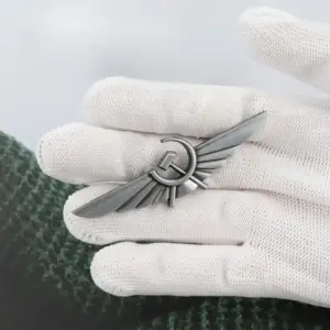 Retro Metal Pin Badge with Sickle and Hammer 8 Sb31155d7ac7341b5b2ea427405c65a14v