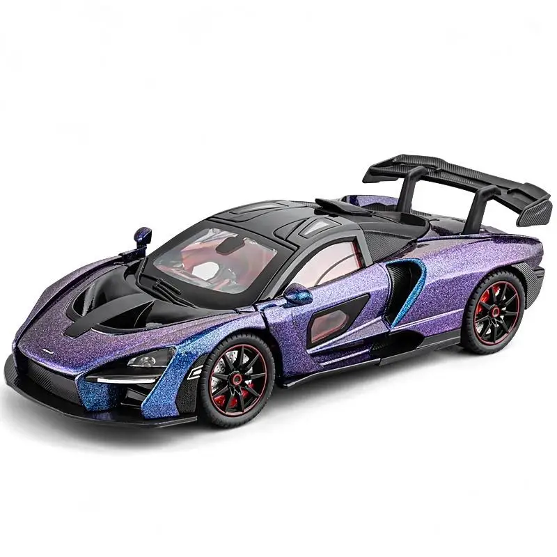 1:24 McLaren Senna Track Edition Model Car 12 1:24 McLaren Senna Track Edition Model Car - Image 12