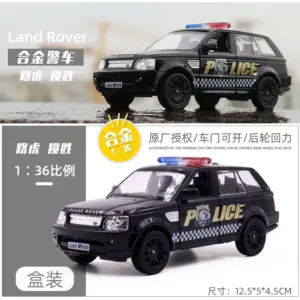 1:36 Scale Police Car Model Collection 35 Sb34a55459803494d99e56ec681011459T