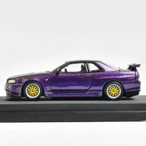 CoolART 1:64 Diecast Nissan Skyline R34 12 Sb34dbf90b1854ed7ad745cf804c4f345h