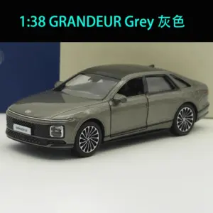 GRANDEUR 1:38 Alloy Rebound Car Model 17 Sb36d1c1a3c4f4efc929d04c1dd3914a0s