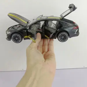 1:24 Scale Mercedes GT63 AMG Diecast Model 11 Sb3a18de5a8474cadbdeefa45dea4611dY