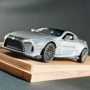 Diecast 1:32 Lexus LC500 Model with Lights 15 Sb3a3bcea2fce4e0b9e32832e5f4277b3X