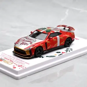 INNO Models 1:64 GT R50 2024 Christmas Model 7 Sb3b554763358448fa7afcd8d074b609eN