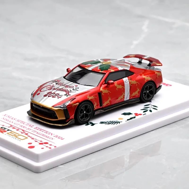 INNO Models 1:64 GT R50 2024 Christmas Model 2 INNO Models 1:64 GT R50 2024 Christmas Model - Image 2
