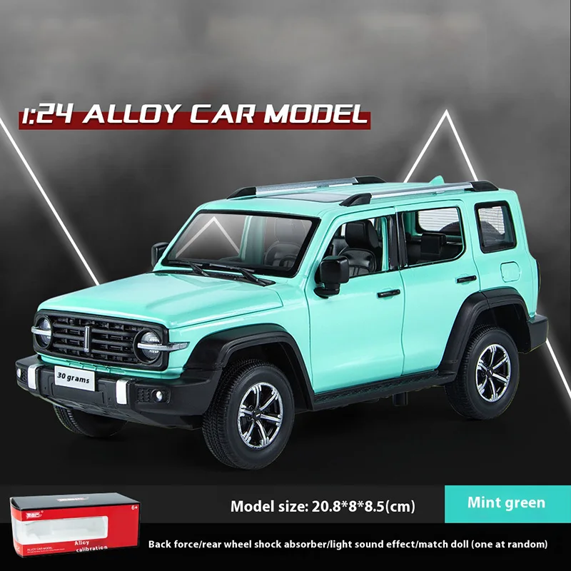 Alloy Off-Road Model Car in Vibrant Colors 10 Alloy Off-Road Model Car in Vibrant Colors - Image 10