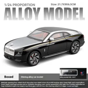 1:24 Scale Rolls Royce Spectre Diecast Model 25 Sb450167b6d2143e6821417e1b32287a9l