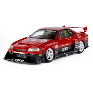Nissan GTR Skyline S15 1:18 Diecast Model 18 Sb47ea8b94fae467cb8466a6540f834e6B