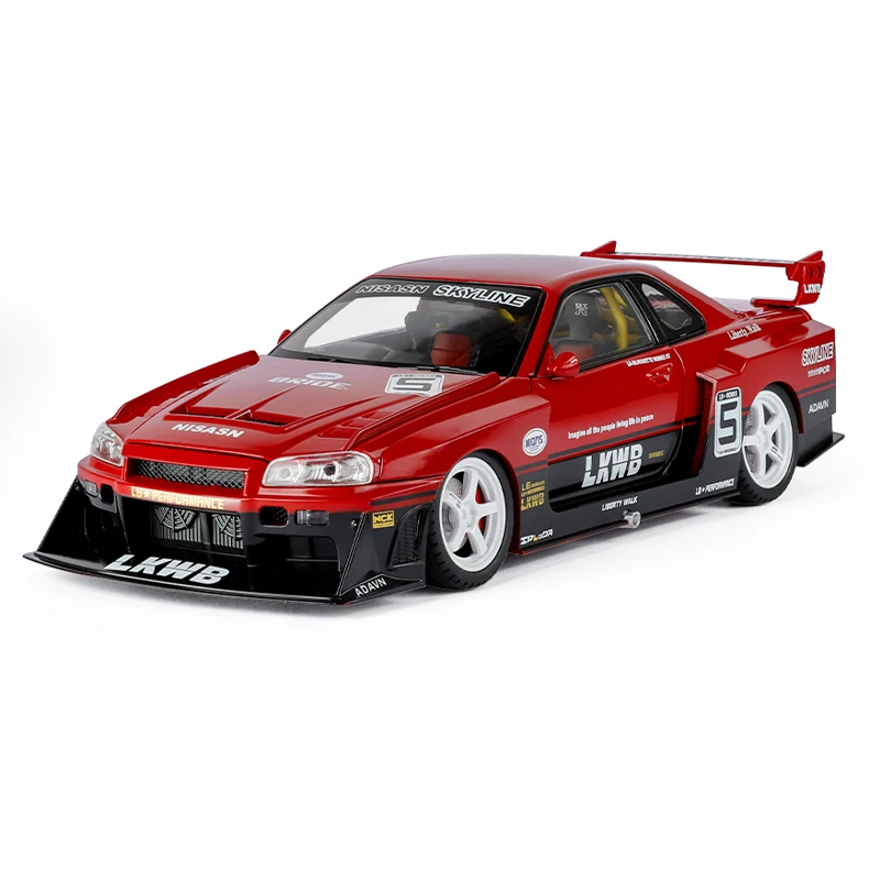 Nissan GTR Skyline S15 1:18 Diecast Model 7 Nissan GTR Skyline S15 1:18 Diecast Model - Image 7