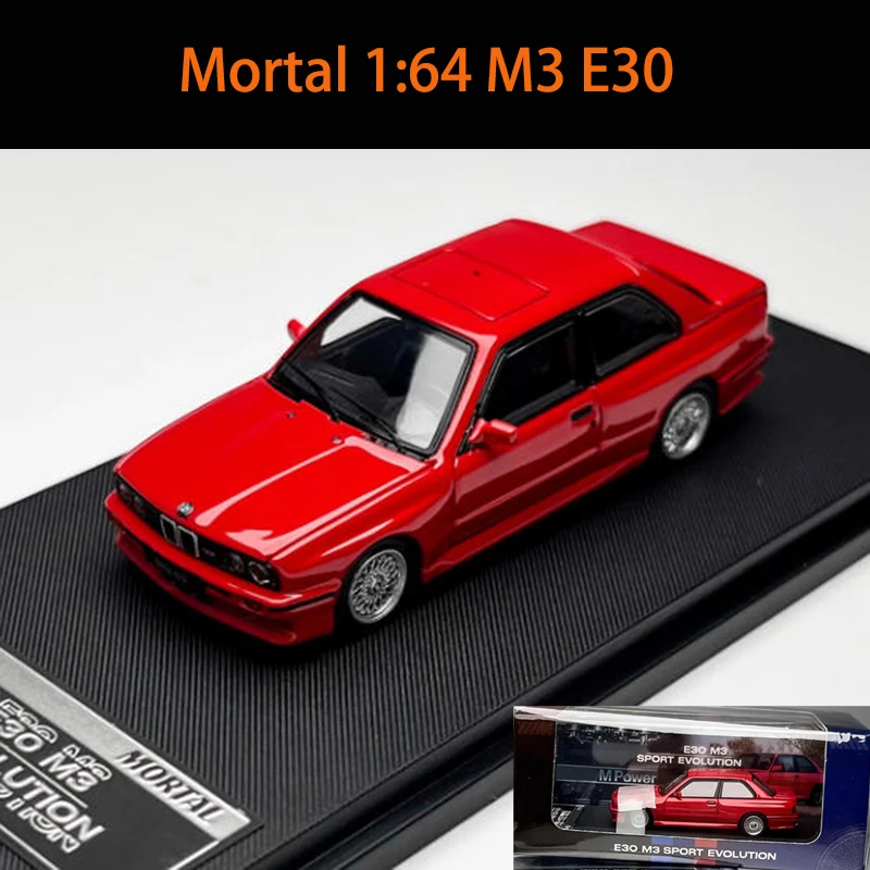 Mortal 1:64 M3 E30 Sport Car Model Set 8 Mortal 1:64 M3 E30 Sport Car Model Set - Image 8