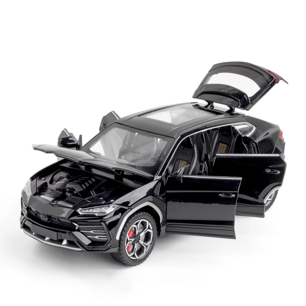 1:24 Scale Diecast Off-Road SUV Model 8 1:24 Scale Diecast Off-Road SUV Model - Image 8