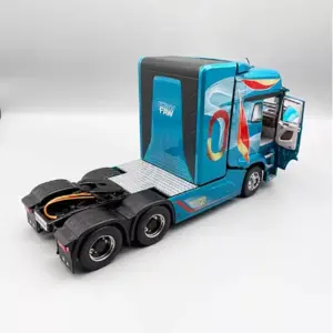 Jiefang J7 Diecast Truck Model 1:24 Scale 9 Sb4c02d0fb2954e4e97581c4ba5eb4f29e