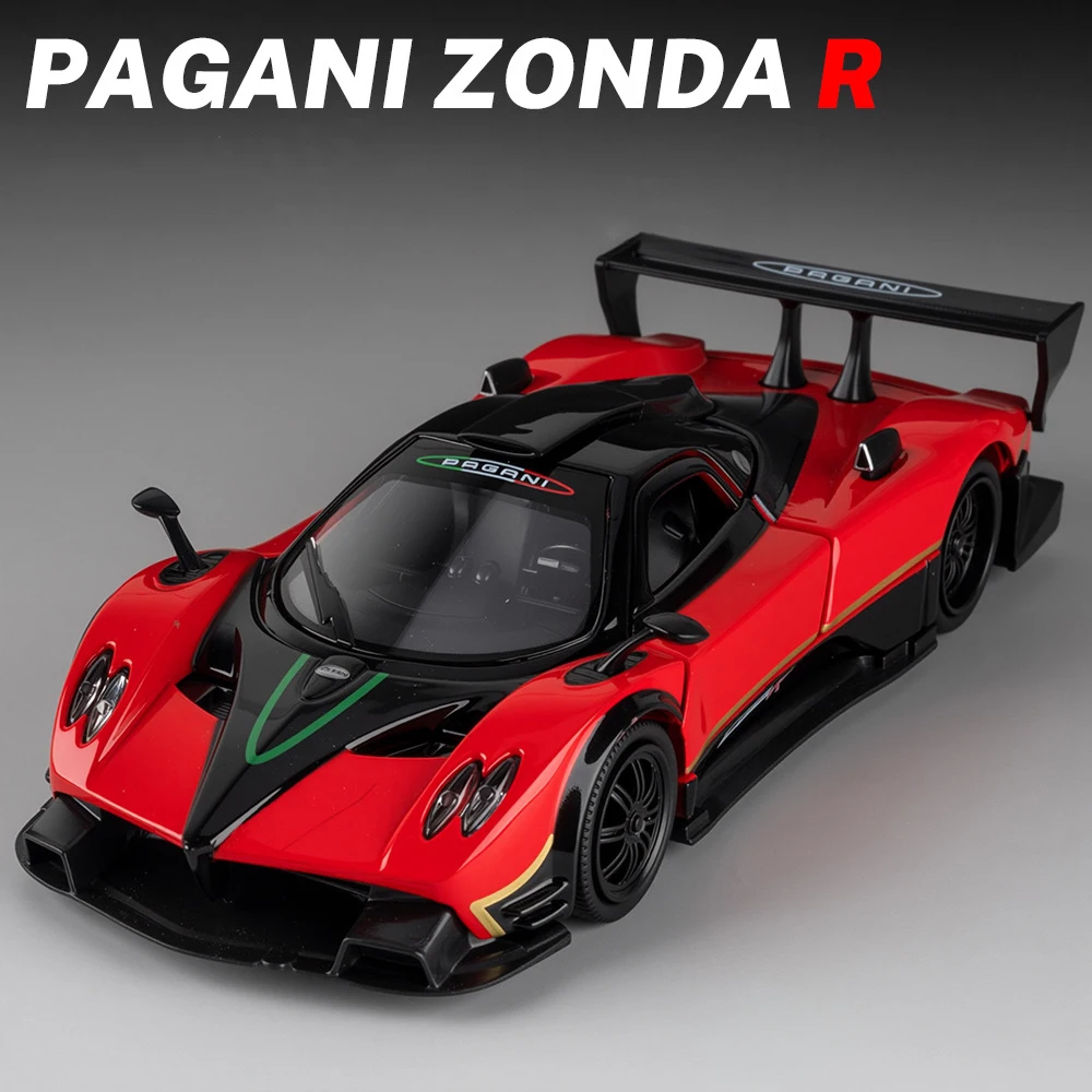 Pagani Zonda R 1:32 Scale Model Car 3 Pagani Zonda R 1:32 Scale Model Car - Image 3