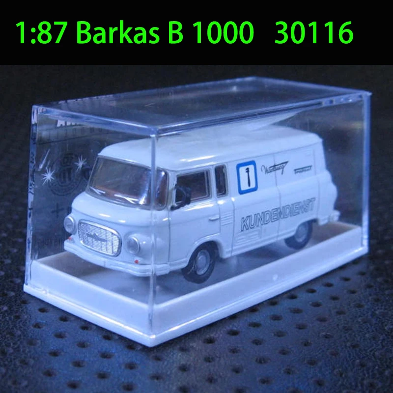 Barkas B 1000 Van Diecast Model 1:87 Scale 20 Barkas B 1000 Van Diecast Model 1:87 Scale - Image 20