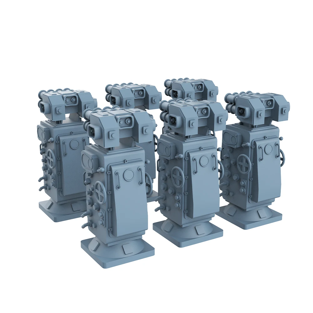 Bismarck 1/200 Scale Model Upgrade Set 3 Bismarck 1/200 Scale Model Upgrade Set - Image 3