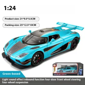 Alloy Supercar Model 1:24 Scale Decorative Piece 19 Sb52ed424fb48448f9fe52a732694142cR
