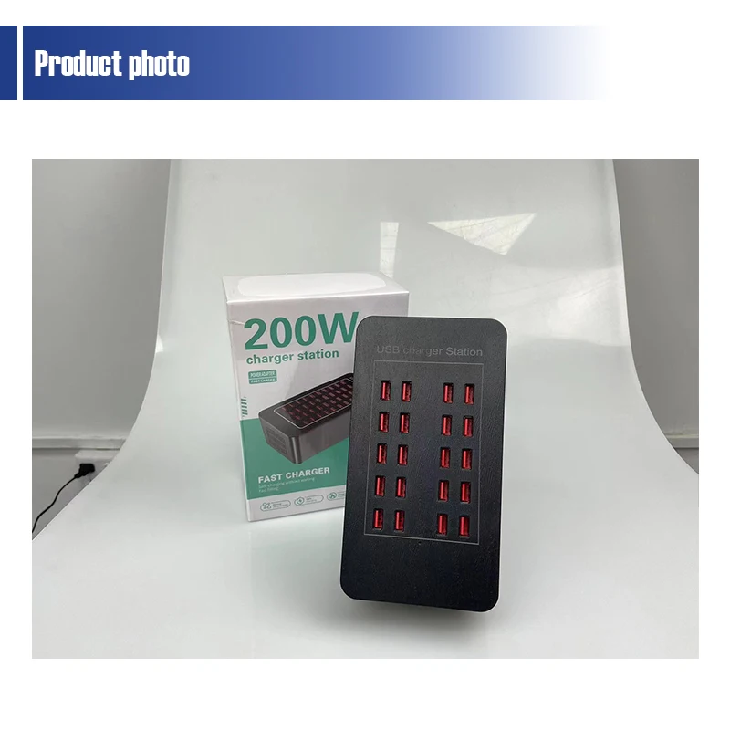 Universal 20 Ports 100W USB Charging Hub 4 Universal 20 Ports 100W USB Charging Hub - Image 4