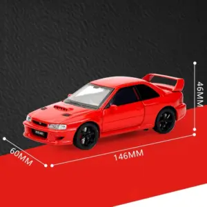 Blue Subaru Impreza WRX STI Diecast Model 1/32 38 Sb54e5224fe2a4997a9dd8c5f0c1d5c32h