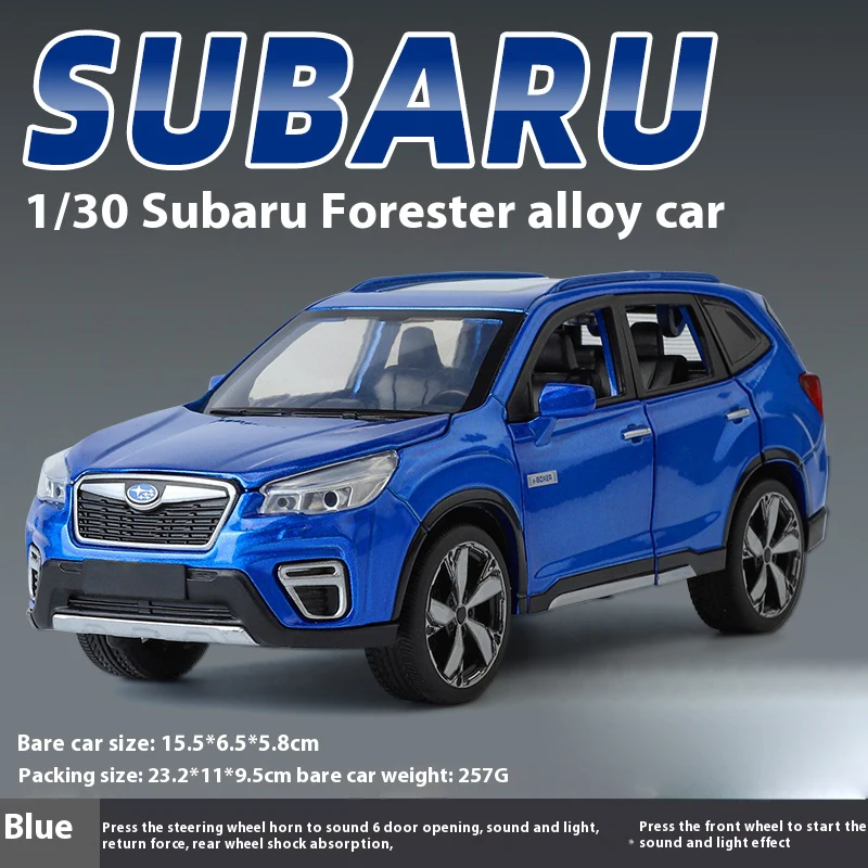 1:30 Scale Subaru Forester Diecast Model 10 1:30 Scale Subaru Forester Diecast Model - Image 10