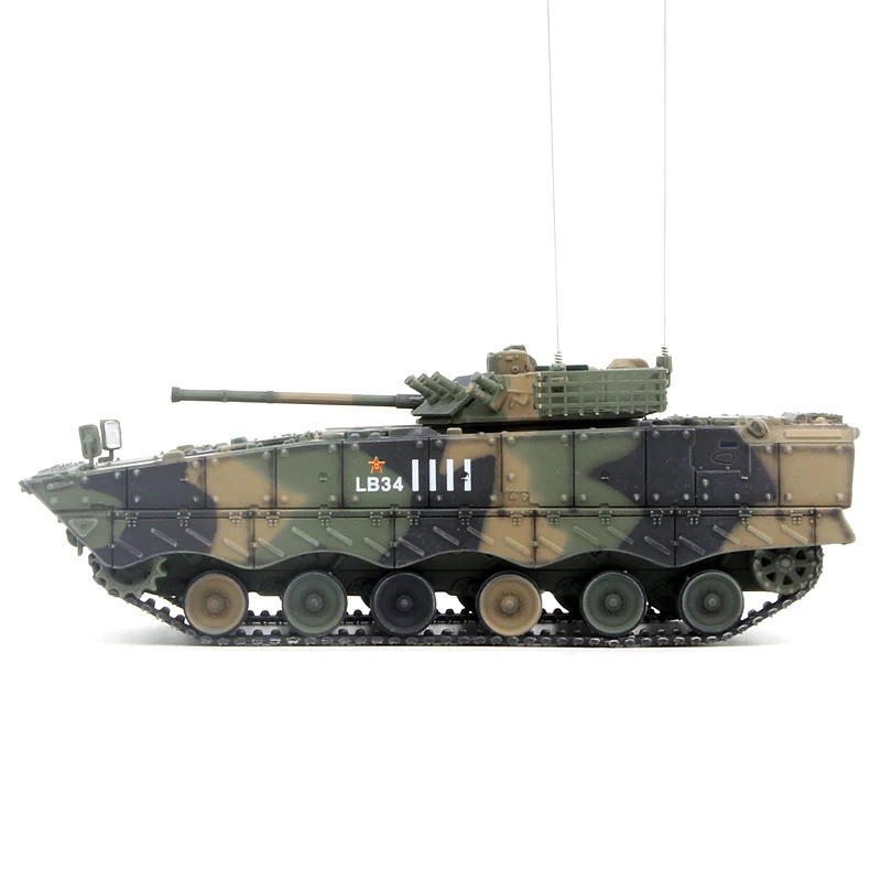 ZBD-04A Infantry Chariot Tank Model 1:72 Scale 5 ZBD-04A Infantry Chariot Tank Model 1:72 Scale - Image 5