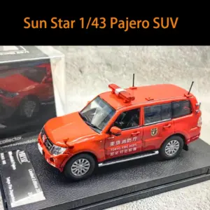 Pajero SUV 1/43 Scale Diecast Model Red 13 Sb6073942751343b7957b2477e019c5b26