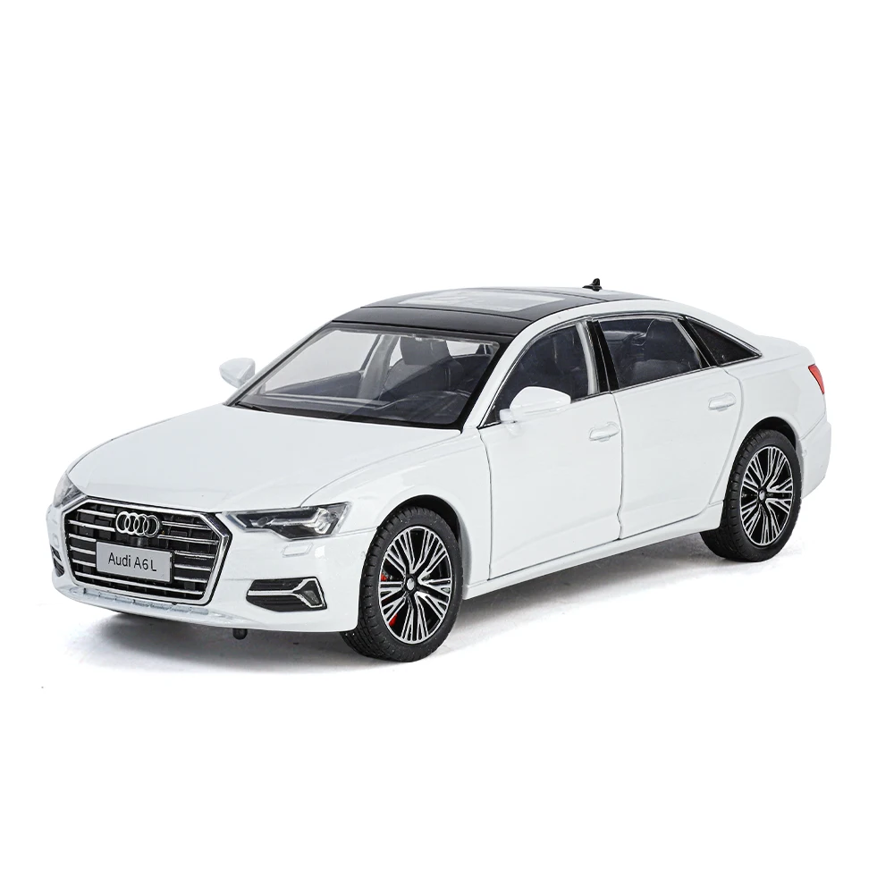 1:24 Audi A6L Classic Luxury Limousine Model 7 1:24 Audi A6L Classic Luxury Limousine Model - Image 7