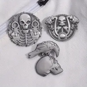 Dark Punk Skull Brooch in Three Designs 10 Sb6801229514e4de4bc03799732d62181y