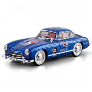 1:24 Scale Red Benz 300SL Diecast Model 16 Sb6da976ff5ef400284ac51f9c5445d91m