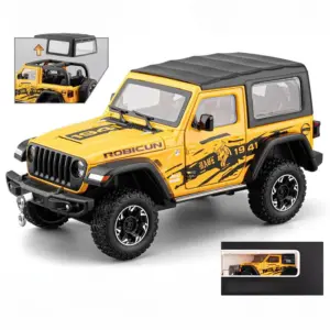 1:24 Scale Jeep Wrangler Rubicon Diecast Model 28 Sb6edff99c72c4c1b814e342491df60caR