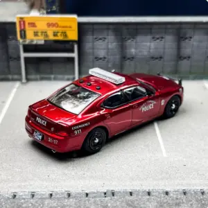 1:64 Diecast Charger Police Model Collectible 8 Sb6f2a387e2644ba18f5c687c990de420K