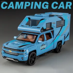 1:32 Scale Diecast Silverado RV Model 15 Sb724f89cd2b8481e8ddd980926234affW