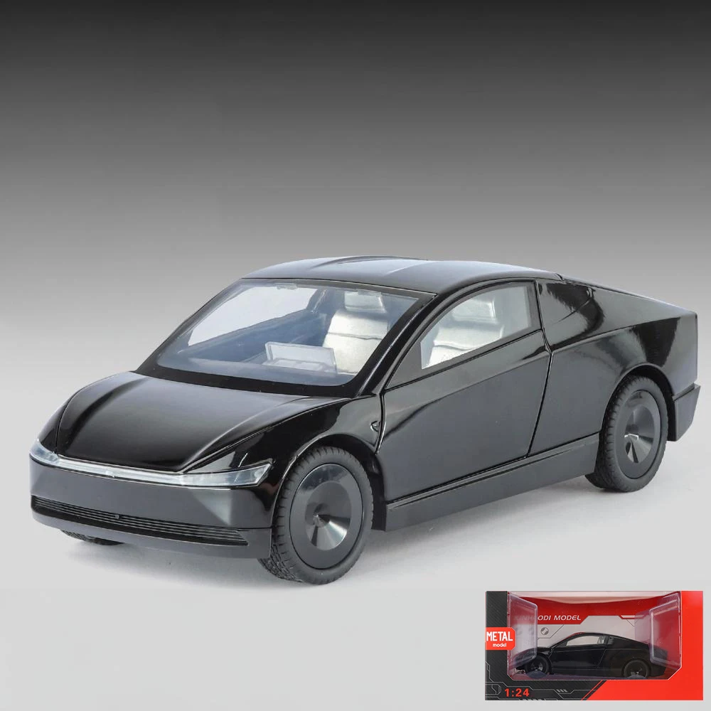 1:24 Scale Cybercab Robotaxi Diecast Model 7 1:24 Scale Cybercab Robotaxi Diecast Model - Image 7