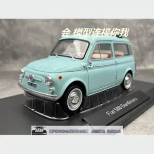 Norev 1:18 Scale 1964 Fiat 500 Giardiniera 9 Sb72c0ba9e1a94c8ea3434a553f6c8834l