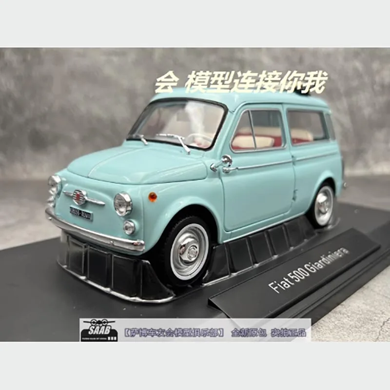 Norev 1:18 Scale 1964 Fiat 500 Giardiniera 4 Norev 1:18 Scale 1964 Fiat 500 Giardiniera - Image 4