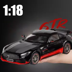 Benz AMG GTR 1:18 Scale Diecast Model 16 Sb7501452cead4b2dacc53479ca729f1fM 1