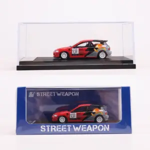SW 1:64 Honda Civic 5 EG6 Model Car 11 Sb75a0e2eb20647e1ad82dc9d21547204d