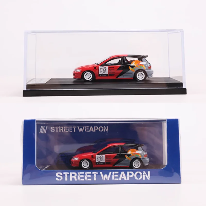 SW 1:64 Honda Civic 5 EG6 Model Car 6 SW 1:64 Honda Civic 5 EG6 Model Car - Image 6