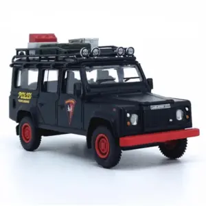 Diecast 1:64 Defender 110 Police Model 11 Sb779f6fef2cf46a980b00293878d3ab6B
