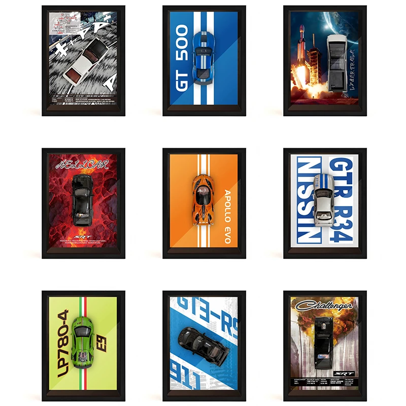 1:32 Diecast Model Car Collection Metal Models 2 1:32 Diecast Model Car Collection Metal Models - Image 2