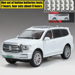 Stunning 1:24 Scale Gold SUV Tank Model 23 Sb78a23bdffd846cf8ee8e70b48984056n