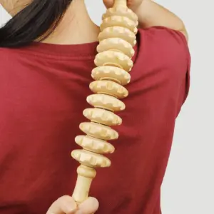 Wood Therapy Roller for Body Massage Relief 7 Sb7ef81ca603a4f8590002c8d74386b717