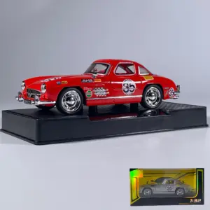 1:32 Scale Benz 300SL Diecast Model Car 19 Sb7f9b93588fc4d92a26d1fa22cd6fe0cY
