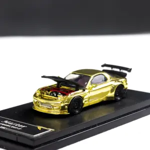 Master 1:64 RX-7 Rocket Rabbit Diecast Set 8 Sb844363fca9b4b82a424d548613b0b94L