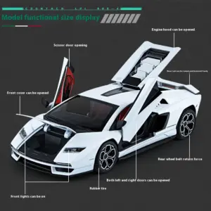 1:24 Scale Sports Car Model for Display 14 Sb867600b72924921931fc192a3764b43K