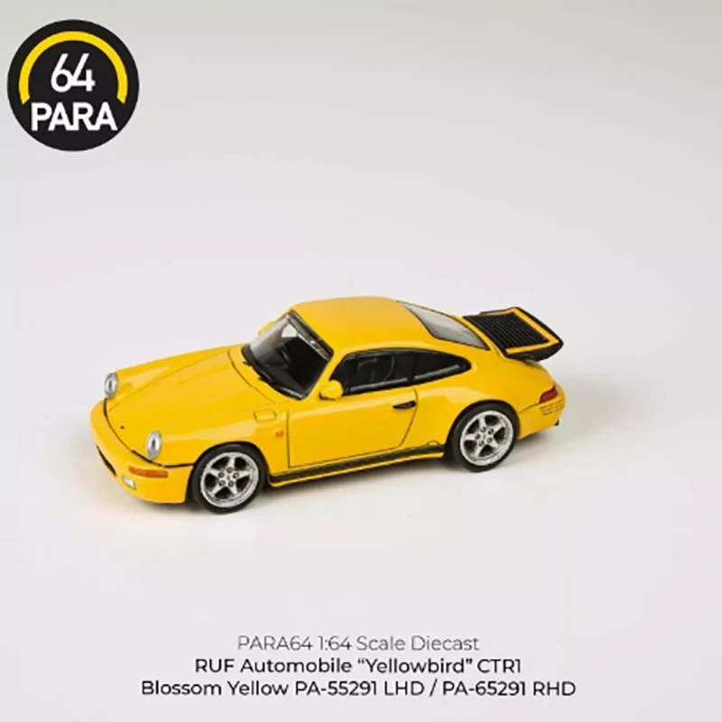 RUF CTR 1987 1/64 Scale Diecast Model 6 RUF CTR 1987 1/64 Scale Diecast Model - Image 6
