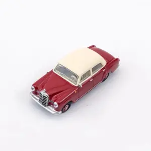Diecast Classic Car Model 1:64 Vintage Red 12 Sb88994787d224a48afe4439f2e21f328v